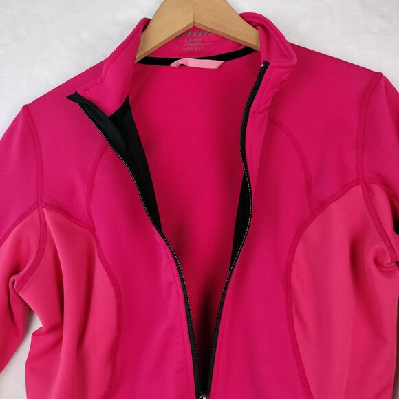 Klim Sundance Jacket Womens Size Large Pink Performance Soft Shell Mid Layer - Picture 13 of 13